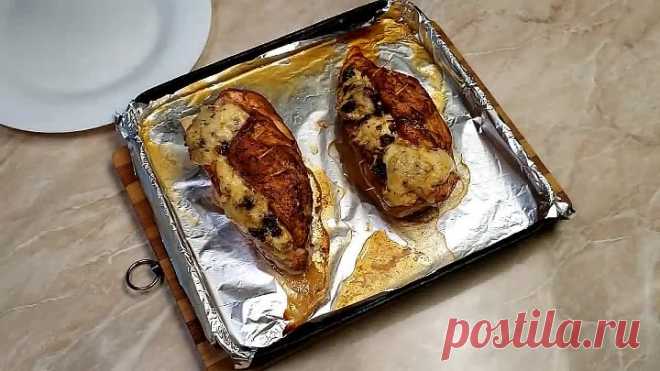 Рецепт из Маминой Тетрадки. Лучшая Куриная Грудка с Черносливом. Почему так Никто не Готовит.