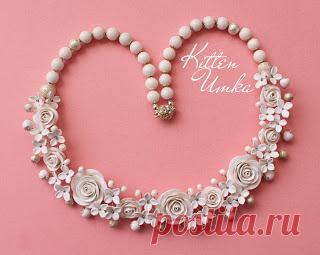 Exclusive jewelry by Elena Rusinovich -KITTEN UMKA-