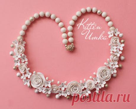 Exclusive jewelry by Elena Rusinovich -KITTEN UMKA-