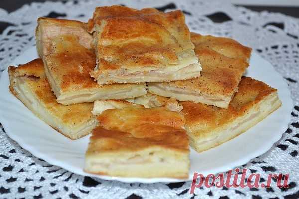 Альмойшавена – испанская сладкая лепешка с яблоком | Самые вкусные кулинарные рецепты
