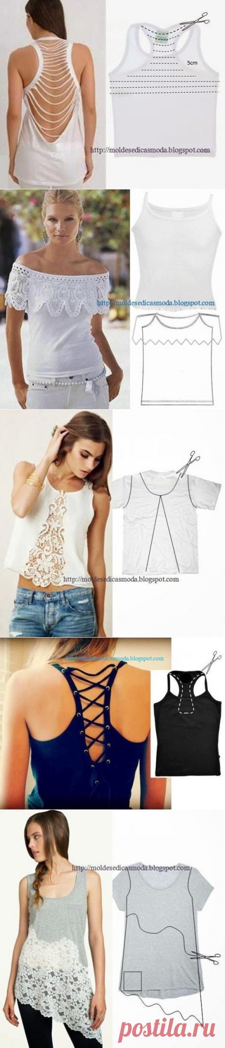 Старой футболке - новая жизнь