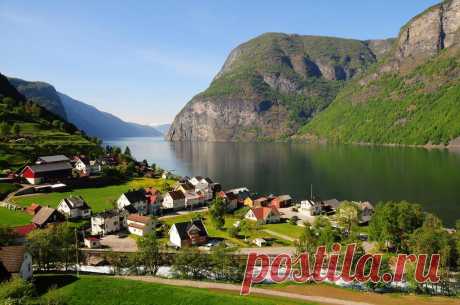 Desde Neuquén, Argentina Undredal, Noruega.