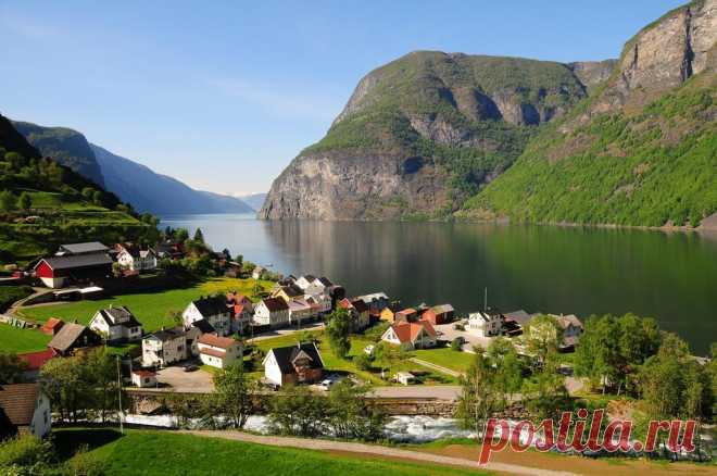 Desde Neuquén, Argentina Undredal, Noruega.