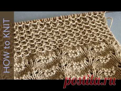 Волшебное Слияние Узоров: Вязание Рукава с Неожиданным Поворотом!✨🧶Enchanting Pattern Fusion!