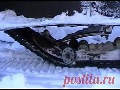 <hlword>Устройство</hlword> <hlword>самодельной</hlword> ходовой на снегоход - Яндекс.Видео