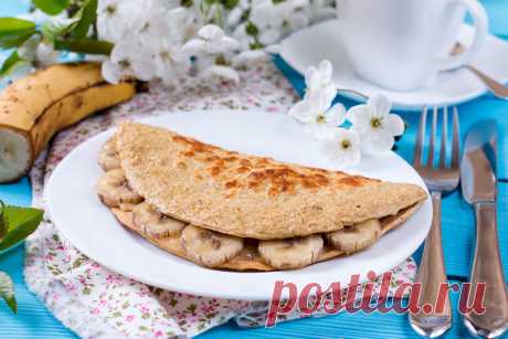 Кулинарные советы. Быстрый мастер-класс: полезный овсяноблин