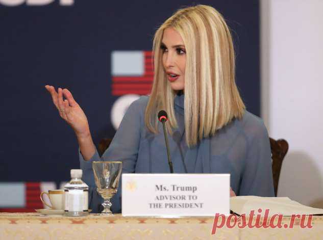 «Это что, Бритни Спирс?»: в Сети высмеяли новый цвет волос Иванки Трамп | Люблю Себя