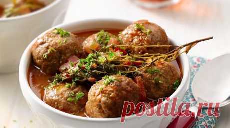 Фриĸадельĸи в пряном томaтном cоуcе - Dynastyofchefs.ru