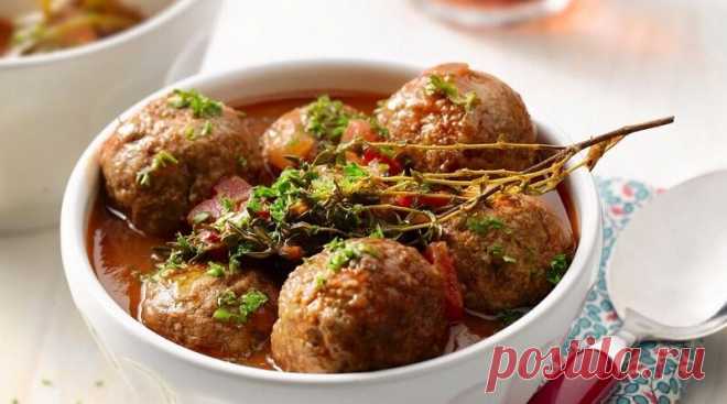 Фриĸадельĸи в пряном томaтном cоуcе - Dynastyofchefs.ru