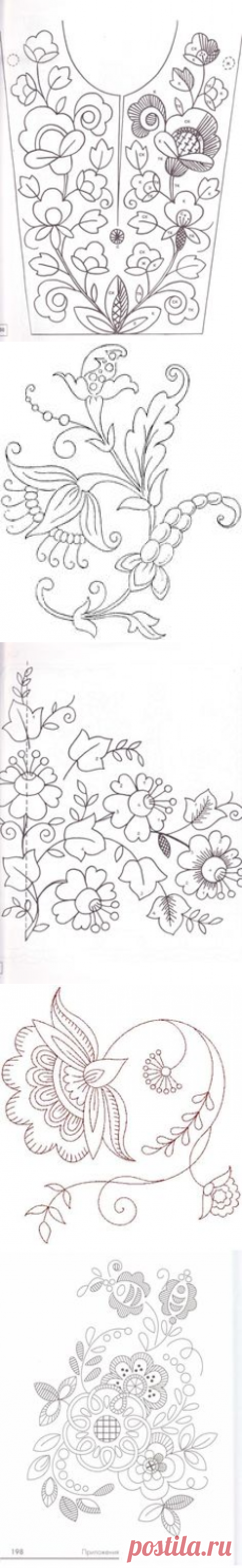 (162) Would make a great pattern!: | Bordados