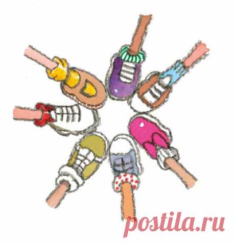Игры-считалки для детей. Кому водить? 5 игр со всего света