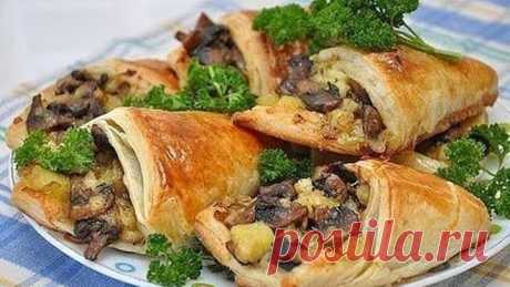 Грибные кулечки