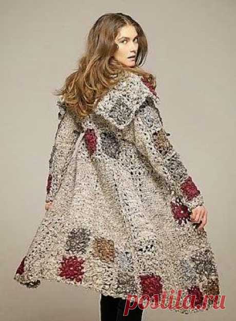 Crochet Patterns to Try: Crochet Winter Coats - Charts and so Much More