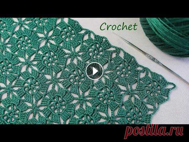УЗОР без отрыва нити!!!  ВЯЗАНИЕ КРЮЧКОМ квадратные мотивы  SUPER EASY Beautiful Pattern Crochet @Уроки ВЯЗАНИЯ Литке Татьяны @CROCHET step by step Please financial support! PayPal: litke108@gmail.com Privatbank card: 5363 5420 1481 8653 УЗОРЫ крю...