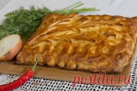 Пирог с капустой — 2 быстрых и вкусных рецепта приготовления
