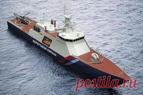 Зеленодольск построит серию пограничных сторожевых кораблей проекта 22100 - свежие новости Украины и мира