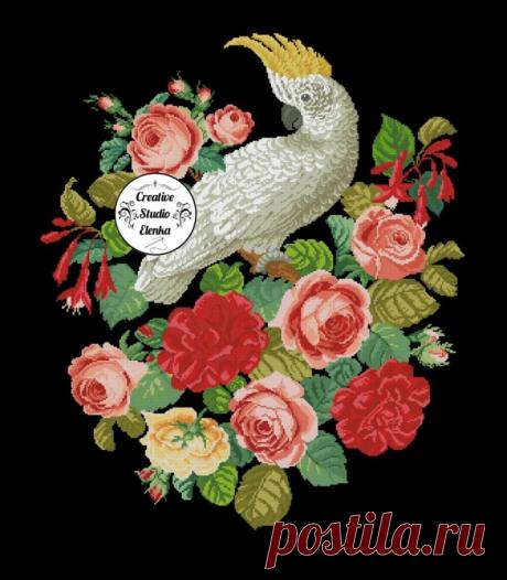 Gallery.ru / Фото #55 - Старинные схемы вышивки - biserinkaa