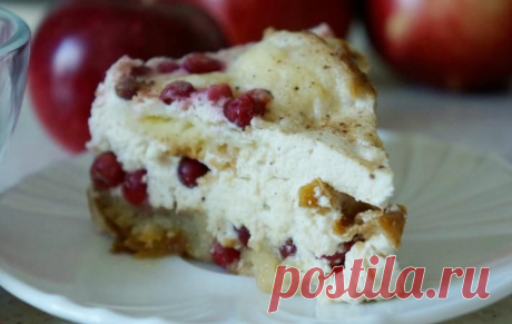 Творожная запеканка с брусникой в пароварке | Кашеварня