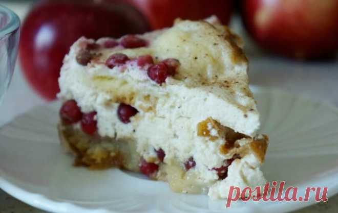 Творожная запеканка с брусникой в пароварке | Кашеварня