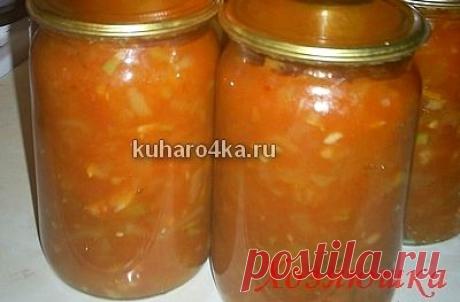 Тёщин язык на зиму