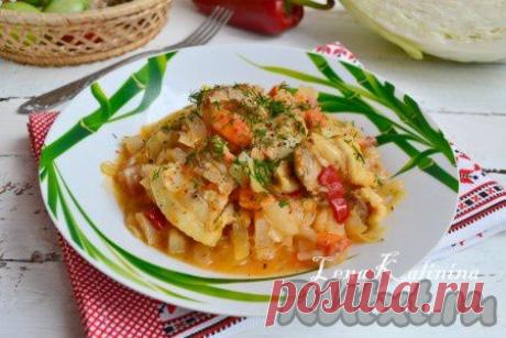 Рагу со свининой в мультиварке - Простые рецепты Овкусе.ру