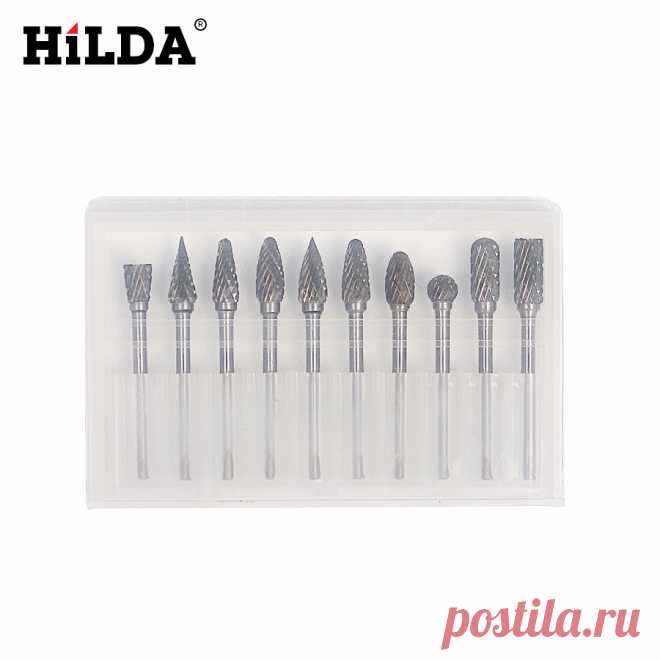 Aliexpress.com: Купить Хильда 10 комплектов UNIDs клубничный карбида вольфрама роторный мини дрель аксессуары дрель Dremel жернова вольфрамом заточка сверла мини аксессуары HILDA надежных поставщиков Официальный магазин