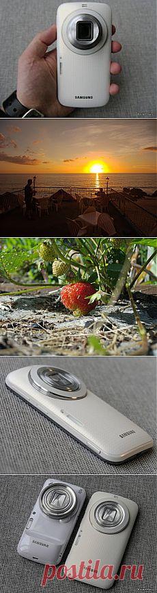 Обзор Samsung GALAXY K Zoom (SM-C115): смартфон с очень мощной камерой / Hi-Tech.Mail.Ru