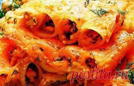 Каннеллони под соусом бешамель - пошаговый рецепт.