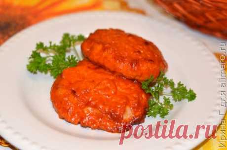 Котлеты из курицы и свинины в духовке