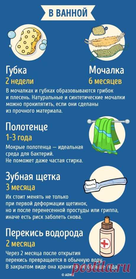 19 бытовых предметов, о сроке годности которых мы даже не подозревали