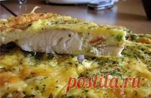 Рыба, запеченная в яйце с майонезом - Самые вкусные рецепты