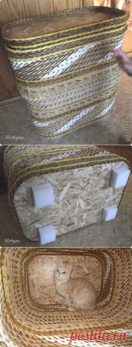 Плетение - Немного о ванной комнате » Поиск мастер классов, поделок своими руками и рукоделия на SearchMasterclass.Net