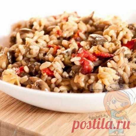Плов без мяса: пальчики оближешь