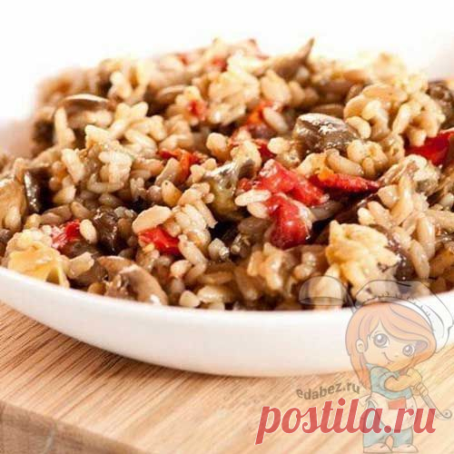 Плов без мяса: пальчики оближешь