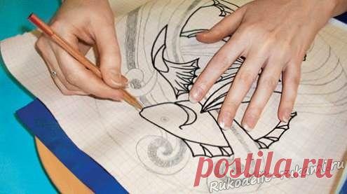 рисунок тушью по ткани - Поиск в Google