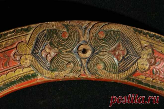 Фрагмент праздничной дуги