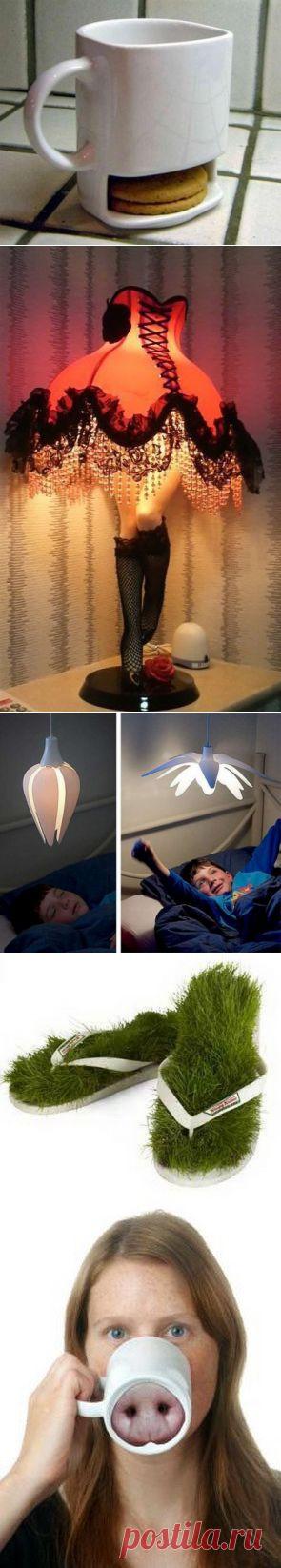 Креативные вещи.
