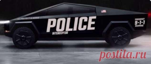 Полиция Дубая приобретёт Tesla Cybertruck от Илона Маска . Тут забавно !!!
