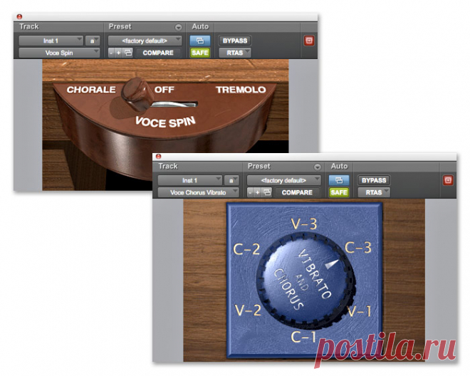 Avid Voce Bundle v11.1.80697 WIN x64-AudioUTOPiA | 29.4 MB
Add classic Voce effects to your tracks that sound great on any instrument.

Voce Spin provides the most accurate simulation of the well-loved rotating speaker
The plug-in features 15 classic recording setups with horn resonance, speaker crossover, varying microphone placement and ven the "Memphis" sound with the lower drum's slow motor unplugged.