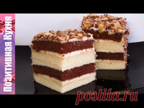 БЫСТРЫЙ ТОРТ НА СГУЩЕНКЕ СО СМЕТАННЫМ КРЕМОМ ВКУСНО И ПРОСТО | CONDENSED MILK CAKE