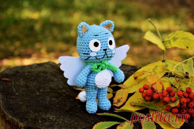 PDF Хэппи. FREE amigurumi crochet pattern. Бесплатный мастер-класс, схема и описание для вязания амигуруми крючком. Вяжем игрушки своими руками! Fairy Tail, Хвост Феи, кот, котик, кошка, котенок, cat, kitten, chat, gato, kater, kočka, kedi. #амигуруми #amigurumi #amigurumidoll #amigurumipattern #freepattern #freecrochetpatterns #crochetpattern #crochetdoll #crochettutorial #patternsforcrochet #вязание #вязаниекрючком #handmadedoll #рукоделие #ручнаяработа #pattern #tutorial #häkeln #amigurumis