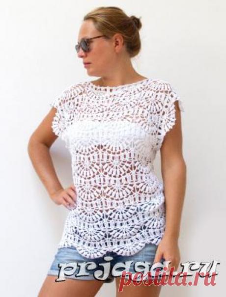 Туника крючком от Katrinshine