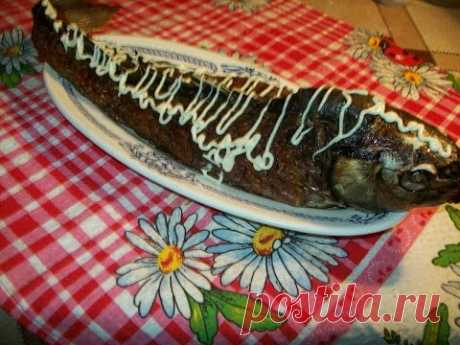 Карп фаршированный