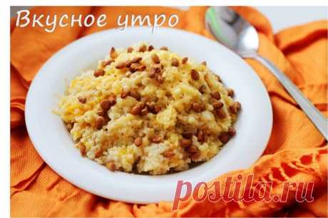ВКУСНЕЙШАЯ ПШЁННАЯ КАША. 

Вы как готовите пшённую кашу? По - простенькому не интересно! Приготовьте её по этому рецепту. Очень вкусно, да и ничего сложного. Такие ингредиенты, как в её составе, смогли сделать кашу неповторимой. Знакомьтесь с рецептом. 

Ингредиенты: 
300 г фарша (свинина и говядина) 
1 морковь 
1 луковица 
200 г пшена 
1 помидор 
соль по вкусу, масло для жаренья. 

Приготовление: 
1. Пшено отварить в подсоленной воде до готовности, откинуть на дуршлаг. 
2...