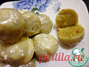 Фисташковые трюфели - кулинарный рецепт