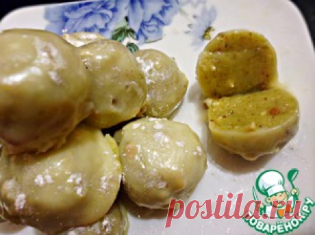 Фисташковые трюфели - кулинарный рецепт