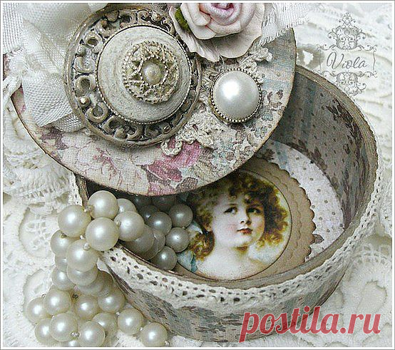 Шкатулка своими руками из бобины от скотча. Мастер класс. Интернет магазин "Мир своими руками". | Подружки