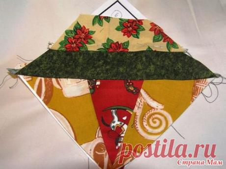 Техника "Шитье по бумаге", или Paper piecing, часть 1-я. - Лоскутное Шитьё - Страна Мам