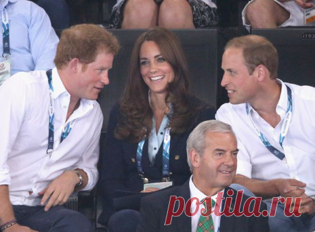 Принц Уильям, герцогиня Кэтрин и принц Гарри посетили Игры Содружества, HELLO! Russia