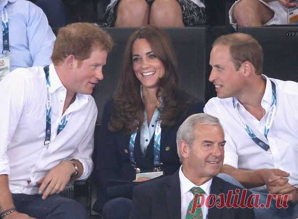 Принц Уильям, герцогиня Кэтрин и принц Гарри посетили Игры Содружества, HELLO! Russia